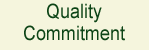 Quality Commitment